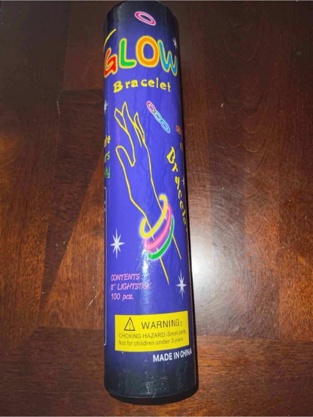 Amazon Purple Glow Bracelet Tube Pack